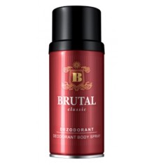 BRUTALL CLASSIC Dezodorant dla mężczyzn SPRAY, 150 ml 