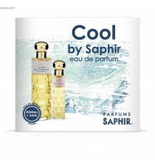 SAPHIR WOMEN Woda perfumowana COOL zestaw 200 ml + 30 ml 