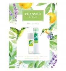 CHANSON Zestaw prezentowy ORGINAL woda perfumowana 75 ml...