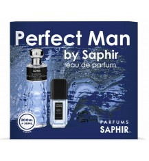 SAPHIR MEN Woda perfumowana PERFECT, zestaw 200 ml + 30 ml