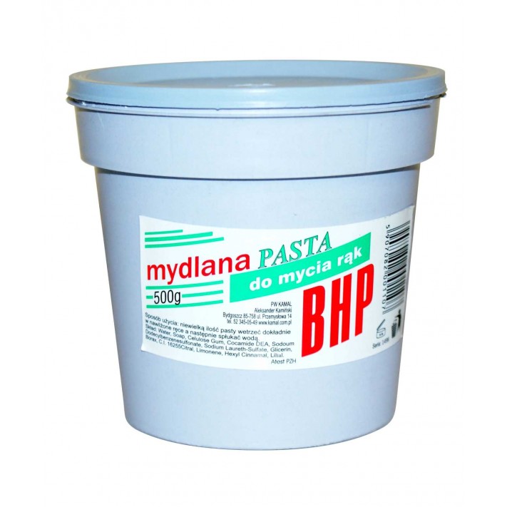 BHP pasta do mycia rąk MYDLANA, 500 g