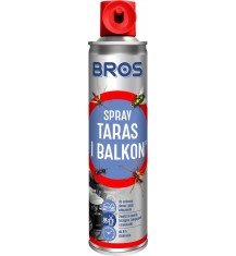 BROS Spray na owady TARAS I BALKON, 350 ml