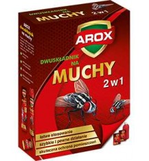 AROX Dwuskładnikowy preparat na muchy 2w1