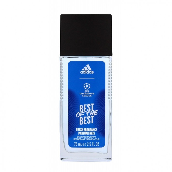ADIDAS CHAMPIONS LEAGUE Dezodorant perfumowany w atomizerze dla mężczyzn BEST OF THE BEST, 75 ml