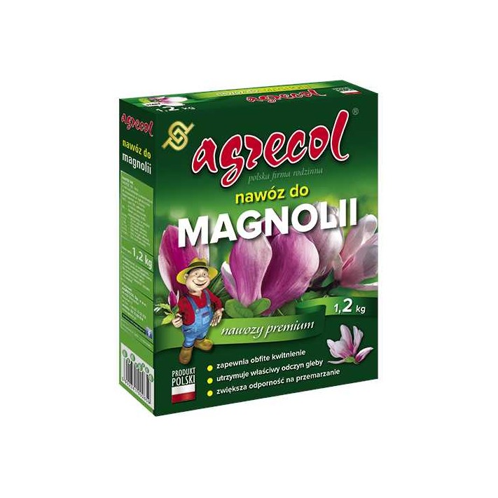 AGRECOL Nawóz DO MAGNOLI, 1.2 kg