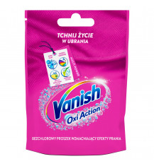 VANISH OXY ACTION Odplamiacz do tkanin w proszku...
