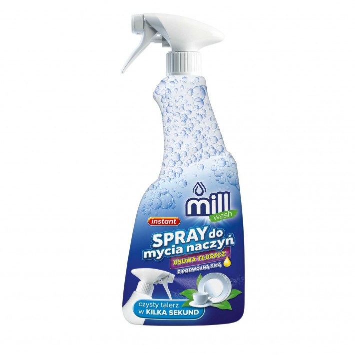 MILL WASH Spray do mycia naczyń, 500 ml