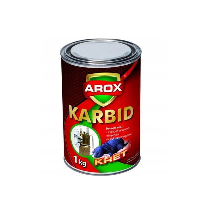 AROX KRET Karbid granulowany, 1 kg
