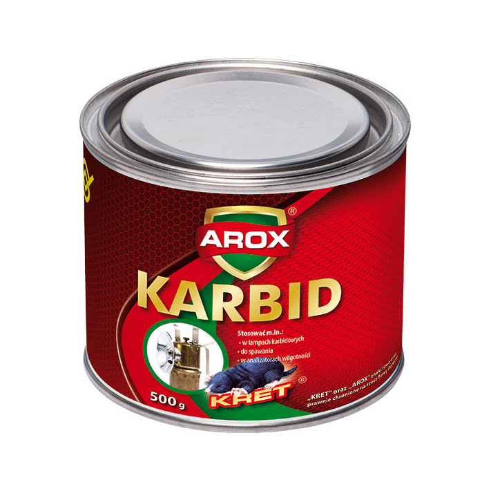 AROX KRET Karbid granulowany, 500 g