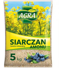AGRA Nawóz mineralny SIARCZAN AMONU, 5 kg