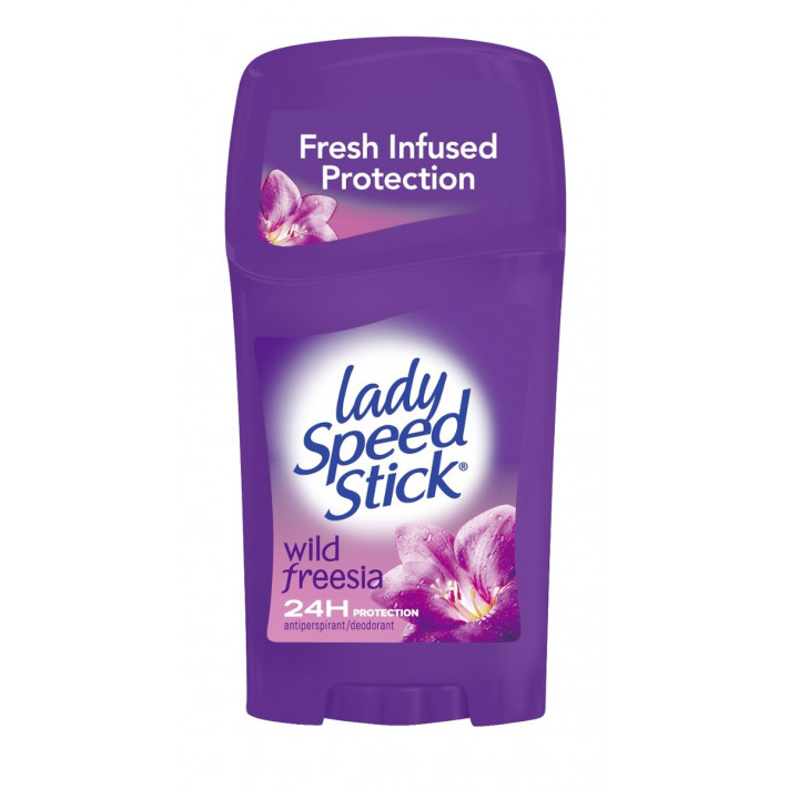 LADY SPEED STICK Antyperspirant w sztyfcie dla kobiet WILD FREESIA, 45 g