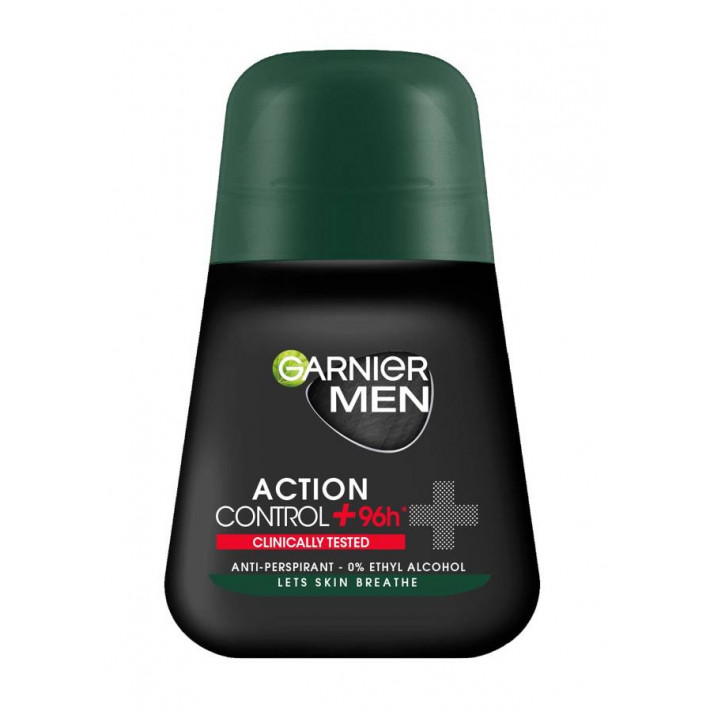 GARNIER MEN Dezodorant roll-on ACTION CONTROL +96 H, 50 ml