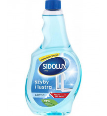 SIDOLUX Płyn do mycia szyb ARCTIC, 500 ml zapas