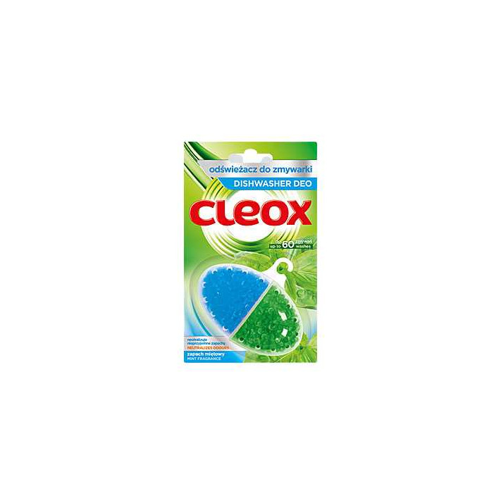 CLEOX Odświerzająca zawieszka do zmywarki MIĘTA, 18 g