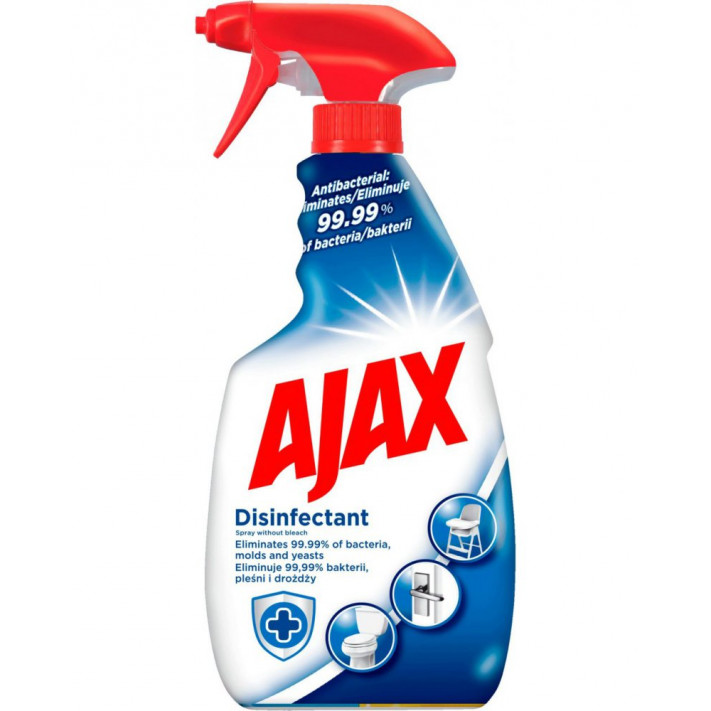 AJAX Płyn do czyszczenia i dezynfekcji powierzchni DISINFECTANT ANTYBAKTERYJNY, 500 ml