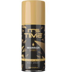IT'S TIME Dezodorant męski WARRIOR SPIRIT, 150 ml
