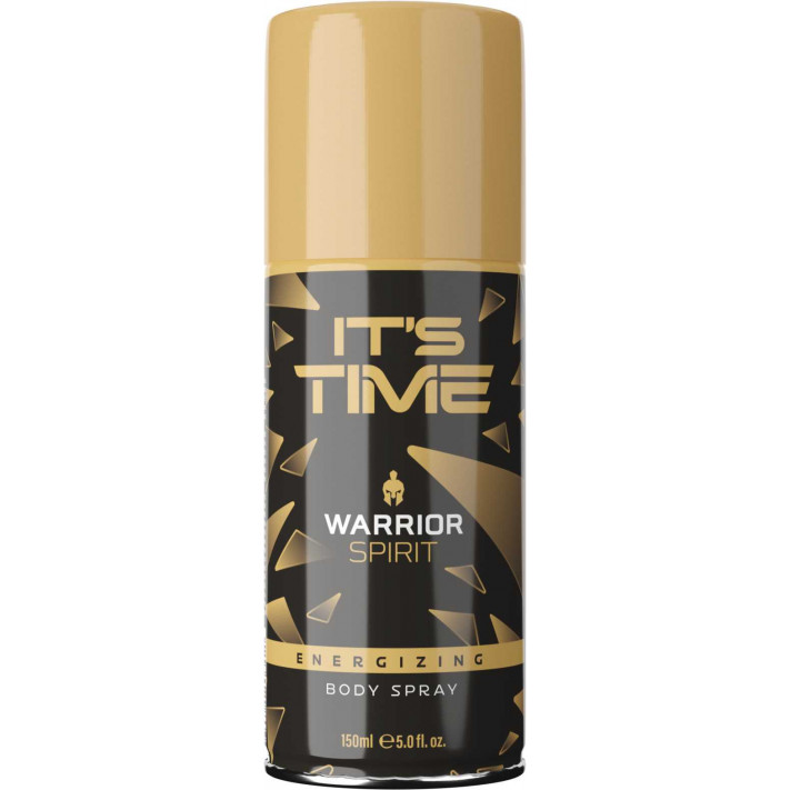 IT'S TIME Dezodorant męski WARRIOR SPIRIT, 150 ml