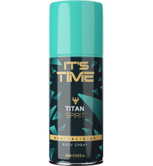 IT'S TIME Dezodorant męski TITAN SPIRIT, 150 ml