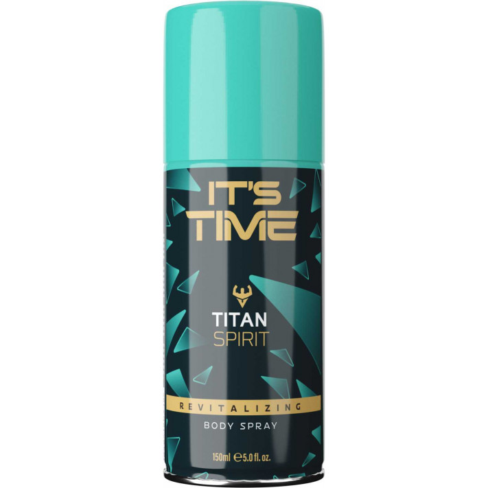 IT'S TIME Dezodorant męski TITAN SPIRIT, 150 ml