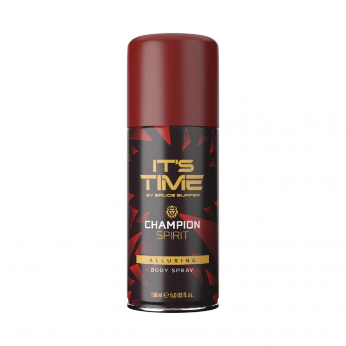IT'S TIME Dezodorant męski CHAMPION SPIRIT, 150 ml