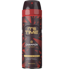 IT'S TIME Dezodorant męski CHAMPION SPIRIT, 200 ml