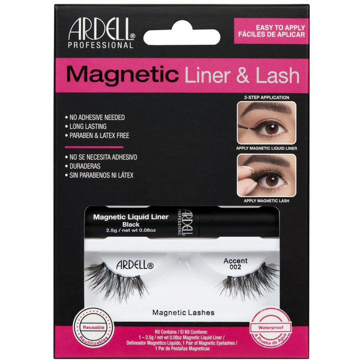 ARDELL MAGNETIC LINER & LASH Sztuczne rzęsy MAGNETYCZNE 002 ACCENT
