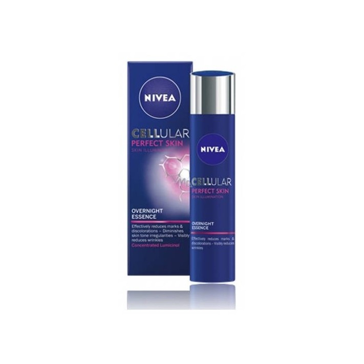 NIVEA Cellular Perfect Skin, Udoskonalająca esencja do twarzy na noc, 40 ml