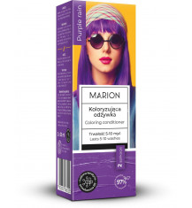 MARION Odżywka koloryzująca do włosów PURPLE RAIN, 2x35 ml