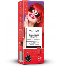 MARION Odżywka koloryzująca do włosów BLOODY RED, 2x35 ml