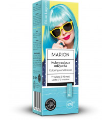 MARION Odżywka koloryzująca do włosów BLUE LAGOON, 2x35 ml