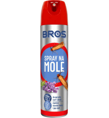 BROS Spray na mole LAWENDOWY, 150 ml