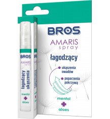 BROS AMARIS Spray łagodzący ukąszenia, 8 ml