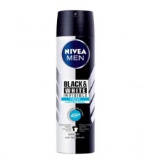 NIVEA MEN INVISIBLE Antyperspirant w sprayu BLACK&WHITE,...