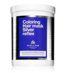 KALLOS Maska do włosów SILVER REFLEX, 1000 ml