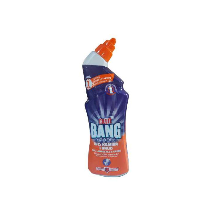 CILLIT BANG Spray do czyszczenia WC KAMIEŃ & BRUD, 750 ml