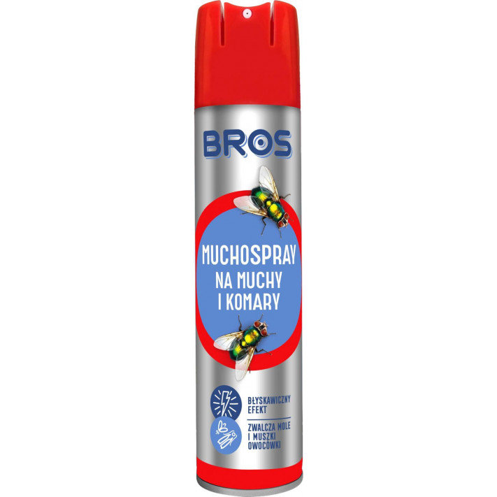 BROS Spray na muchy i komary MUCHOSPRAY, 250 ml
