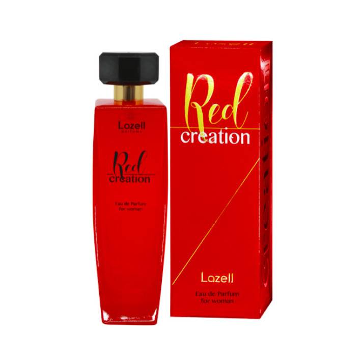 LAZELL WOMEN Woda perfumowana RED CREATION, 100 ml