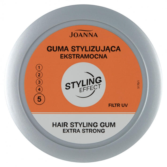 JOANNA STYLING EFFECT Guma stylizująca do włosów EKSTRAMOCNA, 100 g