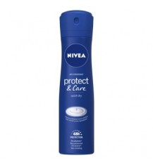 NIVEA Antyperspirant damski w sprayu PROTECT&CARE, 150 ml
