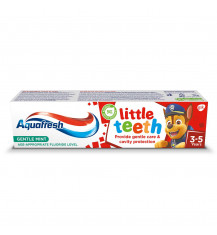 AQUAFRESH LITTE TEETH Pasta do zębów dla dzieci 3-5 lat,...