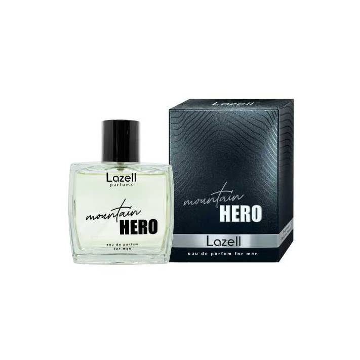 LAZELL FOR MEN Woda perfumowana MOUNTAIN HERO, 100 ml 