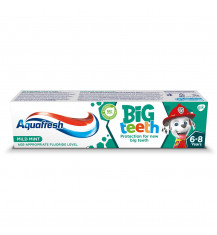 AQUAFRESH BIG TEETH Pasta do zębów dla dzieci 6-8 lat, 50 ml