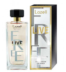 LAZELL WOMEN Woda perfumowana LIVE FREE, 100 ml 