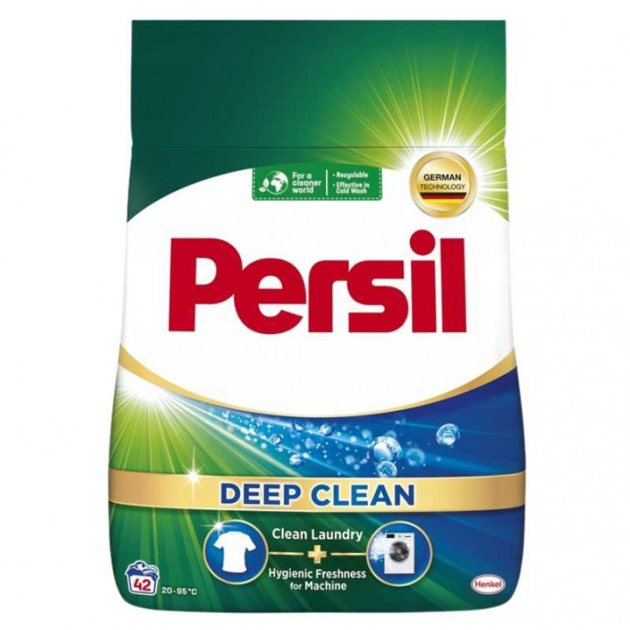 PERSIL DEEP CLEAN Proszek do prania BIEL 42 prania, 2,52 kg