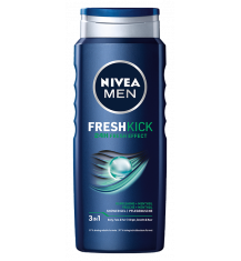 NIVEA MEN Żel pod prysznic  3w1 FRESH KICK, 500 ml