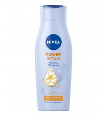 NIVEA POWER REPAIR Szampon do włosów NAPRAWCZY, 400 ml