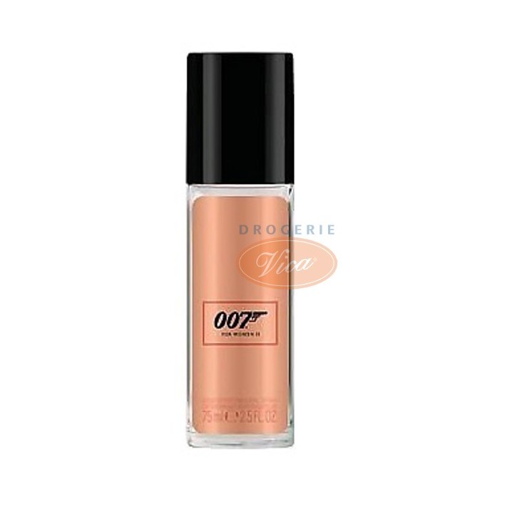 JAMES BOND 007 II Woman perfumowany dezodorant w szkle, spray 75ml