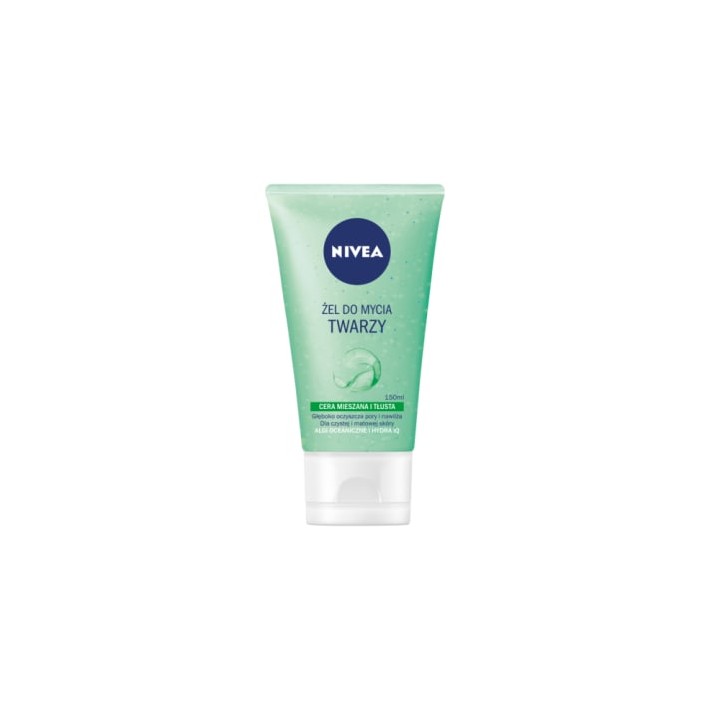NIVEA Żel do mycia twarzy (cera normalna i mieszana) 150 ml