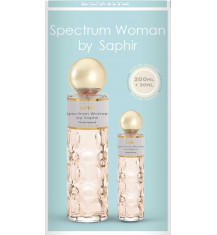 SAPHIR WOMEN Woda perfumowana SPECTRUM zestaw 200 ml + 30 ml
