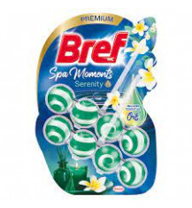 BREF SPA MOMENTS Zawieszka do toalety SERENITY, 2x50 g